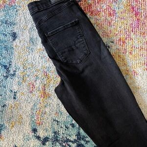 American Eagle Outfitters Black “ne(x)t level stretch “Skinny Jeans